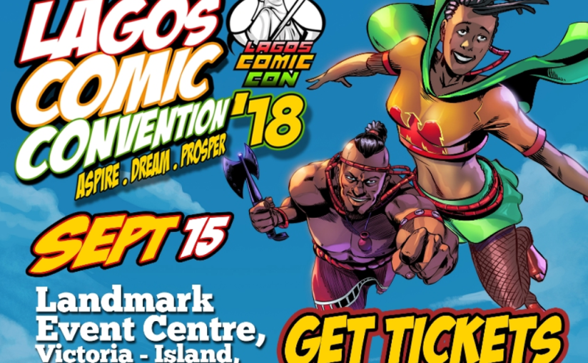 LAGOS COMICCON AND OTHER EVENTS HAPPENING THIS WEEKEND